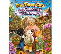 Grandma's Thai Cats Adventures: Book 17: The Three Cats and Grandma's Thai Butterfly Garden