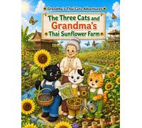 Grandma's Thai Cats Adventures: Book 18: The Three Cats and Grandma's Thai Sunflower Farm