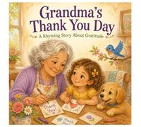 Grandma's Thank You Day: A Rhyming Story About Gratitude | A Heartwarming Picture Book About Thankfulness, Kindness, Family Love, and Appreciation for ... Adventures: Rhyming Picture Books for Kids)