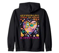 Grandmas The Best Recipe for Happiness Sudadera con Capucha