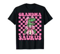 Grandmasaurus Trex Abuela Tyrannosaurus Rex Dinosaurio Nana Camiseta