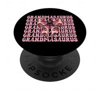 Grandmasaurus Trex Abuela Tyrannosaurus Rex Dinosaurio Nana PopSockets PopGrip Adhesivo