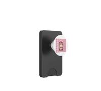 Grandmasaurus Triceratops Abuela Dinosaurio Nana Coquette Bow PopSockets PopWallet para MagSafe