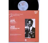 GRANDMASTER AND MELLE MEL - GRANDMASTER AND MELLE MEL - JESSE - 12 inch vinyl