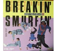 Grandmaster Flash - BREAKIN' and SMURFIN' grandmaster flash/west street mob.. LP 1984 Vogue