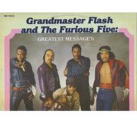 Grandmaster Flash & Furious 5 - Greatest Message S [Vinilo]