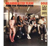 Grandmaster Flash & Furious Five - Gold (US) [Vinyl Single]