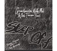 Grandmaster Flash+Furious Five - Step Off Pump Me Up [Import] [Vinilo]