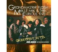Grandmaster Flash & Furious Five,the - Greatest Hits [DVD de Audio]