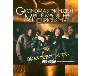 Grandmaster Flash & Furious Five,the - Greatest Hits [DVD de Audio]