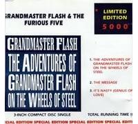 Grandmaster Flash - Grandmaster Flash & Furious Five (MCD)