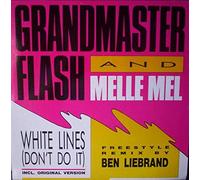 Grandmaster Flash & Melle Mel - White lines (Ben Liebrand Freestyle Remix) [VINYL]