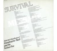 Grandmaster Flash - Message/Message 2