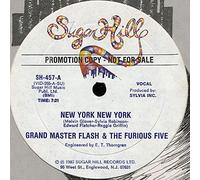 Grandmaster Flash - New York, New York (1983, & The Furious Five) / Vinyl single [Vinyl-Single 7'']