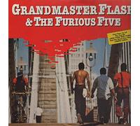 Grandmaster Flash - & The Furious Five (1983) / Vinyl record [Vinyl-LP]