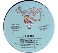 Grandmaster Flash & The Furious Five - freedom 12