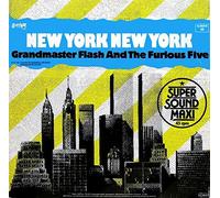 Grandmaster Flash & The Furious Five - New York New York [12", DE, Sugarhill 6.20214]