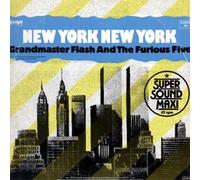 Grandmaster Flash & The Furious Five - New York New York - Sugar Hill Records - 6.20 214, Sugar Hill Records - 6.20214
