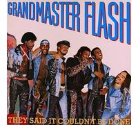 GRANDMASTER FLASH - they said it couldn't be done LP