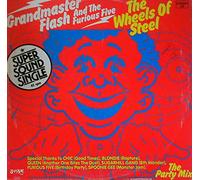 Grandmaster Flash - Wheels of steel (1981, & Furious Five) / Vinyl Maxi Single [Vinyl 12'']