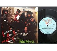 GRANDMASTER MELLE MEL & FURIOUS FIVE - GRANDMASTER MELLE MEL & FURIOUS FIVE / WE DON'T WORK FOR FREE (GREEN VINYL)
