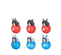 Grandmaster of demonic cultivation minifiguras yura yura mascot 5 cm e