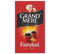 GrandMère - Café molido familiar, 250 g, cuatro artículos