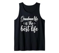 Grandmom Life is The Best Life For Cute Grandma Mothers Day Camiseta sin Mangas