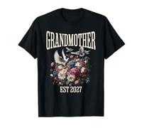 Grandmother EST 2027 Nuevo Embarazo bebé revelar Abuela Camiseta