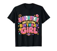 Grandmother of The Birthday Girl Donut Party Theme Camiseta