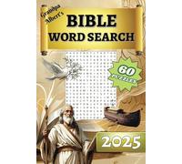 Grandpa Albert's Bible Word Search for Adults and Seniors: Large Print Edition for Easy Reading - 60 Puzzels in Large Letters