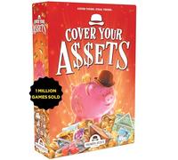 Grandpa Beck's Games | Cover Your Assets | Card Game | 2-6 Players | Ages 8+ | English