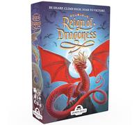 Grandpa Beck's Games | Reign of Dragoness | Card Game | 2-8 Players | Ages 8+ | English