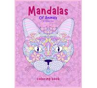 Grandpa Cheo's Animal Mandalas: 55 linear animal mandalas to color, relax, and reconnect with your inner nature.