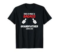 Grandpa Funny Esto es lo que parece un abuelo rudo Camiseta