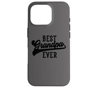 Grandpa Gifts from Grandkids Best Grandpa Ever Father's Day Carcasa para iPhone 16 Pro