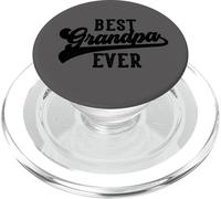 Grandpa Gifts from Grandkids Best Grandpa Ever Father's Day PopSockets PopGrip para MagSafe