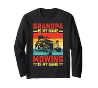 Grandpa Is My Name Mowing Is My Game Manga Larga