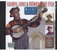 Grandpa Jones & Brown's Ferry - 16 Sacred Gospel Songs