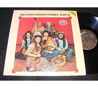 GRANDPA JONES - GRANDPA JONES family album CMH 9015 (LP vinyl record)