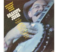 GRANDPA JONES - GRANDPA JONES - pickin' time CORAL 20060 (LP vinyl record)