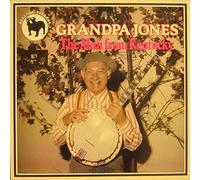 Grandpa Jones - MAN FROM KENTUCKY LP (VINYL ALBUM) UK BULLDOG 1978 [Vinilo]