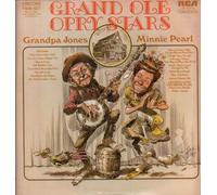 GRANDPA JONES/ MINNIE PEARL - GRANDPA JONES/ MINNIE PEARL - grand ole opry stars RCA CAMDEN/ PICKWICK 0701 (LP vinyl record)