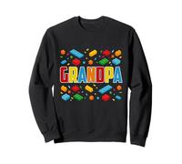 Grandpa - Ladrillo Constructor Bloque Construcción Ladrillos Sudadera