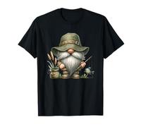 Grandpa Life Is Better At The Lake Funny Fishing Dad GNOME Camiseta