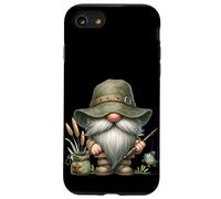 Grandpa Life Is Better At The Lake Funny Fishing Dad GNOME Carcasa para iPhone SE (2020) / 7/8