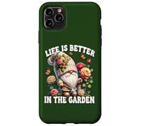 Grandpa Life Is Better In The Garden Gnome For Gardening Mom Carcasa para iPhone 11 Pro Max