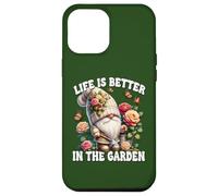 Grandpa Life Is Better In The Garden Gnome For Gardening Mom Carcasa para iPhone 12 Pro Max