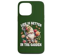 Grandpa Life Is Better In The Garden Gnome For Gardening Mom Carcasa para iPhone 13 Pro Max
