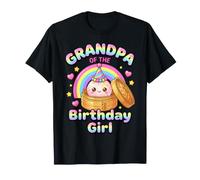 Grandpa of The Birthday Girl Kawai Dumpling Matching Squishy Camiseta